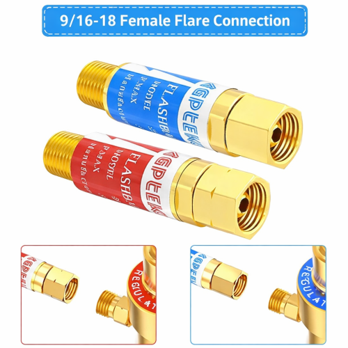 ARRESTOR FLASH BACK FOR REGULATOR